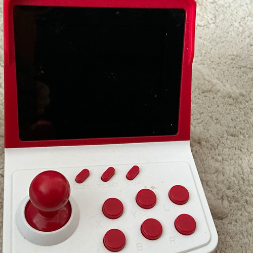 Red white mini - &, arcade