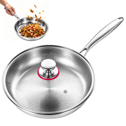 Non stick deep frying pan - pan, 28cm
