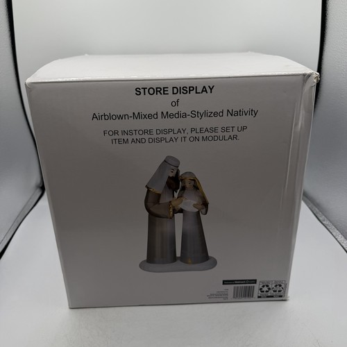 Holy family nativity scene - holy,