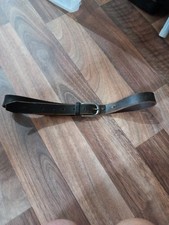 Vintage Brown Leather Belt