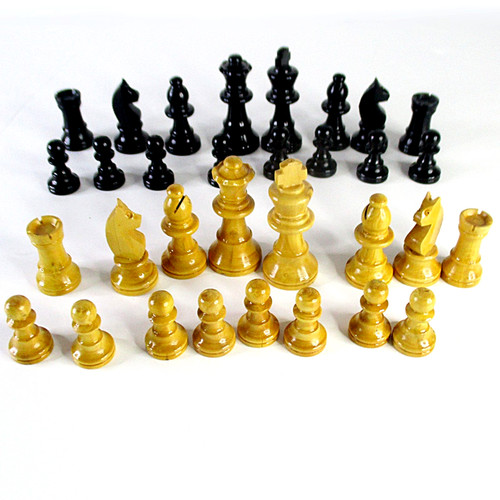 Vintage gibson wooden - vintage, chess