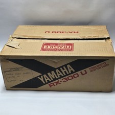 Vintage Yamaha RX-300U Natural