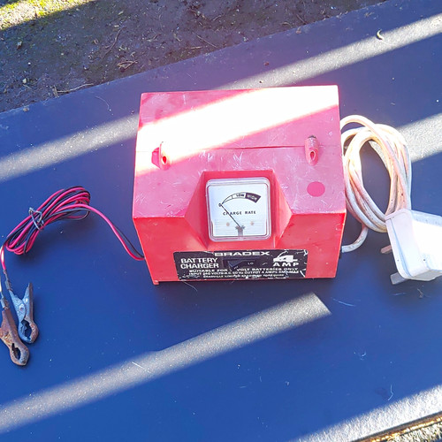 Battery charger - battery,
