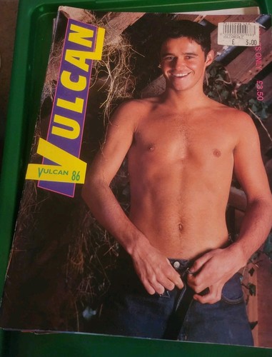 Vulcan magazine issue - magazine,