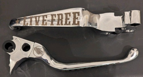 Custom engraved brake - custom,