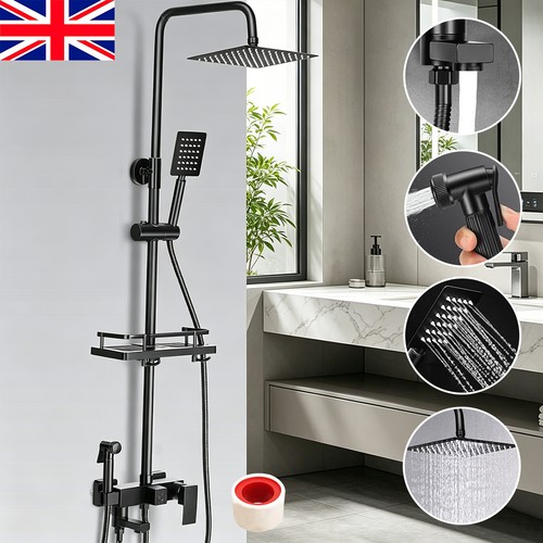 Black bathroom thermostatic - bathroom,