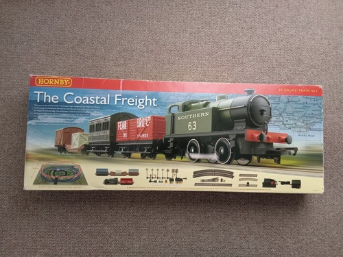 Hornby coastal freight train - hornby,
