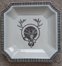 India jane square plate - india,