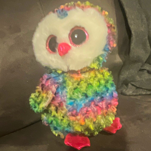 Beanie boos rainbow - beanie,