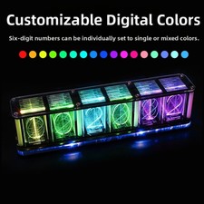DIY Retro Nixie Tube Clock Kit