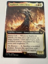 Sephiroth, Fallen Hero