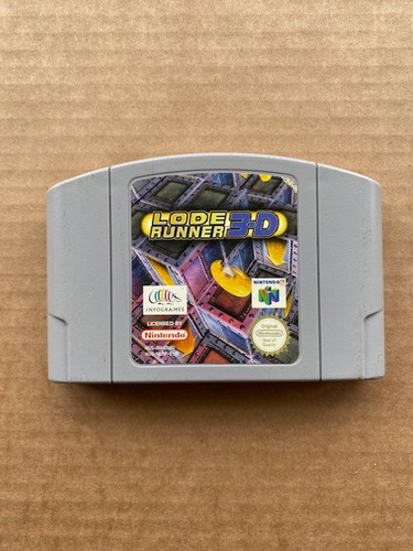 N64 lode runner game tested - lode,