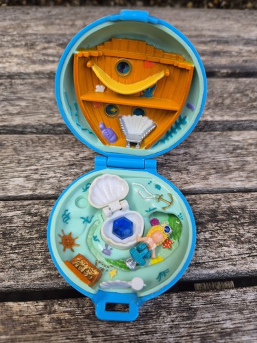 Vintage bluebird polly pocket - vintage,
