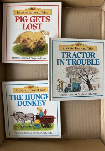 Usborne farmyard tales - tales, book