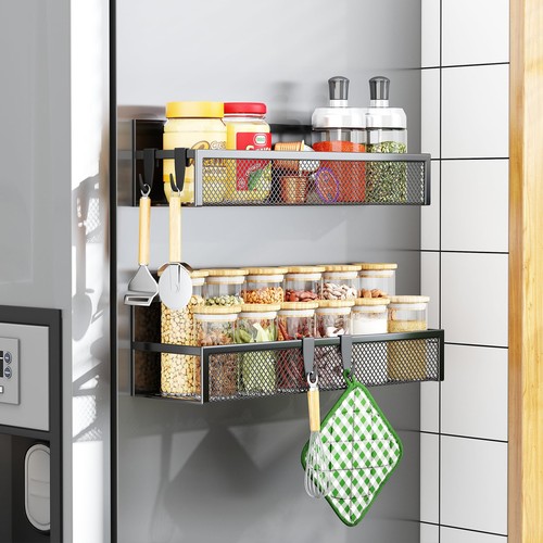 Aufworld magnetic spice rack - spice,