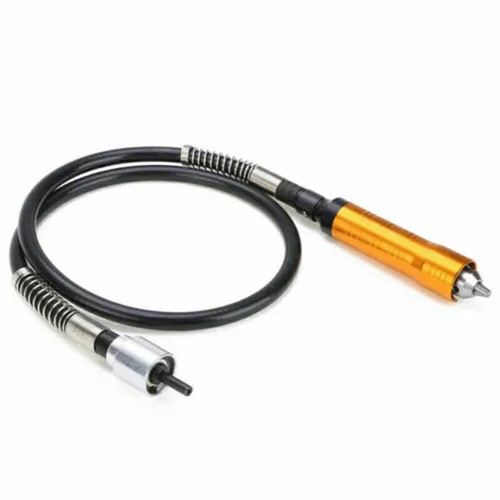 Flexible drill shaft extension - flexible,
