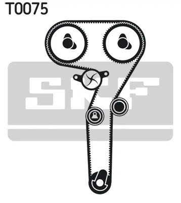 Timing belt kit - timing,