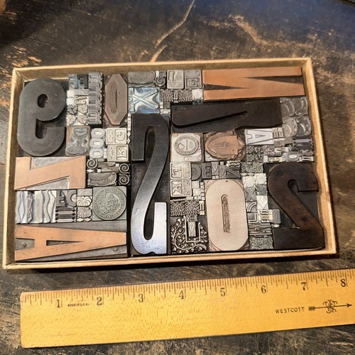 Printing blocks ornamentals - printing,
