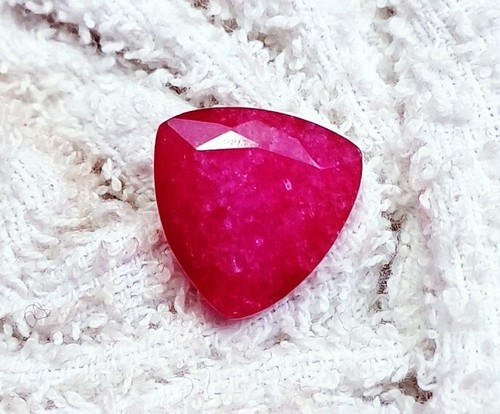 Natural red beryl - natural, (bixbite)