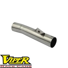 Viper Motorcycle Exhaust Connecting Link Pipe To Fit Honda CBR 600 F 1987-1990