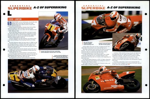 Eddie lawson essential - lawson,