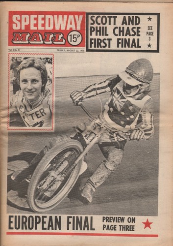 Speedway mail august 22 - speedway,