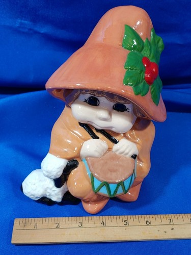 Mcm vtg ceramic mold - mold, xmas