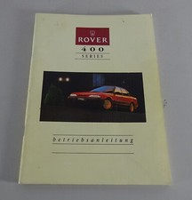1990 Rover 400 414 Si + GSi