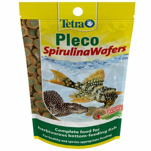 Tetra pleco spirulina wafers - pleco,
