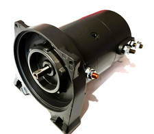 Ramsey Winch Motor (genuine) c/w support end Brg 4.8hp w/ground - P/N 296570