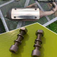 Gilera Runner Sp125/180 Exhaust Downpipe Bolts