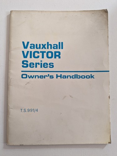 Vauxhall victor series super - vauxhall,