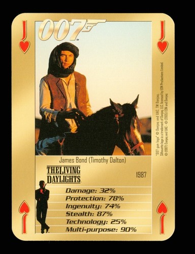 Playing card 007 - 1,