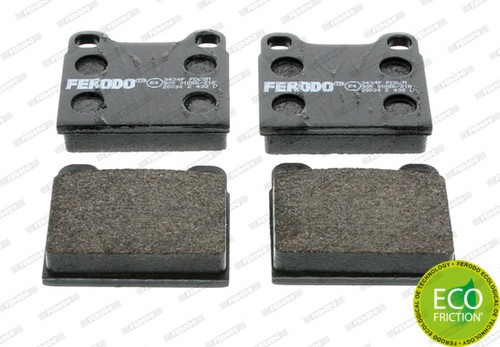 New brake pad set disc - pad,