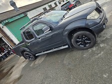 Nissan Navara 2.5dci Die Hard 4.0 2008 Manual  Breaking Parts