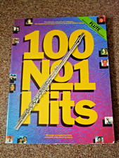 100 No 1 hits flute book
