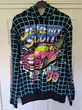 Adidas Jeremy Scott Hoodie Mens M Oversized Pullover Rally World Champion BNWOT