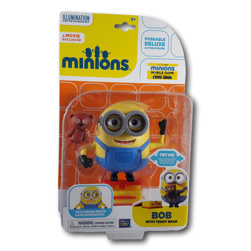 Minions bob with - minions, teddy