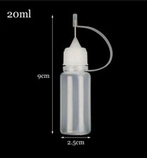 2pc Empty 20ml Bottle