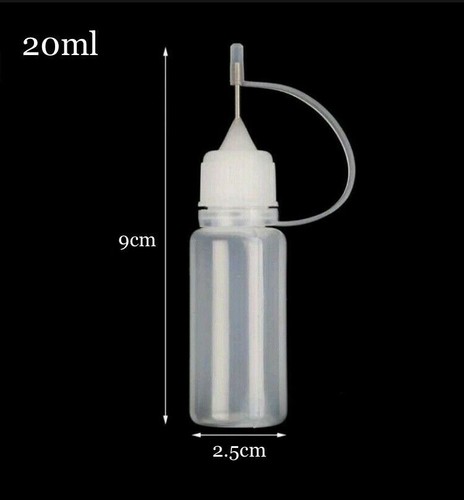 2pc empty 20ml bottle - 2pc,