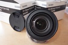 Nikon fit. Sigma 17-70 Nikon Dx O/S macro F2.8-4  NEW UK STOCK! £469. Nikon fit