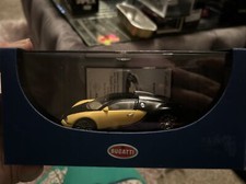 AUTOart 1/43 Bugatti EB 16.4 Veyron Showcar Black/Yellow 50904 (99)