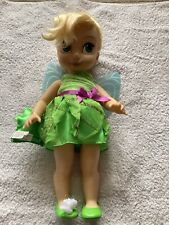 Disney Store Animator Doll TINKERBELL WITH WINGS AND SHOES - Pete Pan