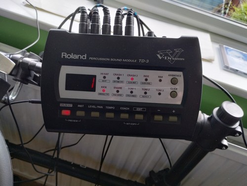 Roland td3 electronic - td3, kit