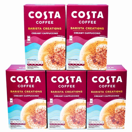 Costa instant coffee sachets - instant,