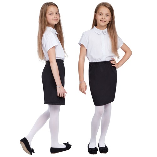Elegant cotton skirt for - elegant,