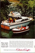 Chris Craft Largest builder of