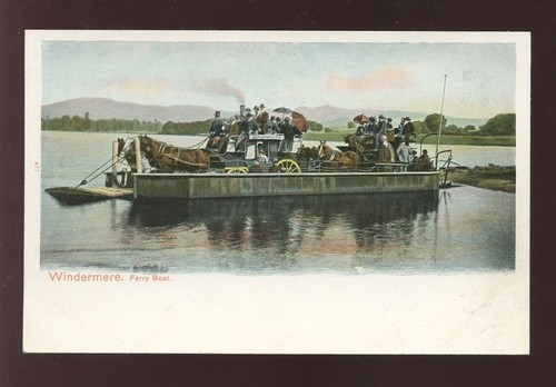 Cumbria windermere ferry boat - windermere,