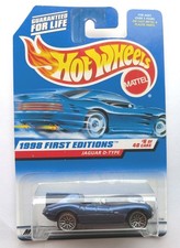 1998 Issue Hot Wheels First