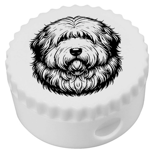 Old english sheepdog - sheepdog', compact